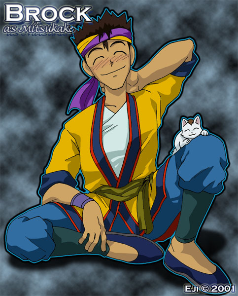 Brock as Mitsukake? ohhhhh yeah... 