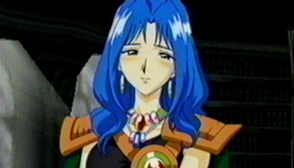 Hee hee, Shion made her blush...