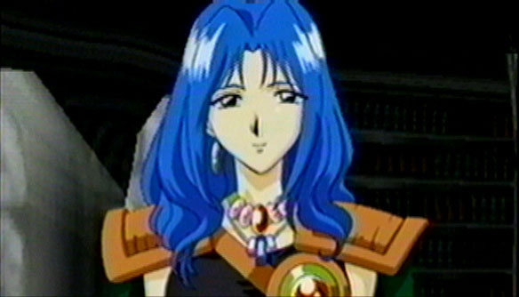 Aw, she's real pretty here ^_^