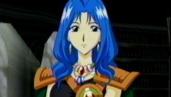 This is as surprised as she gets ^_^;;